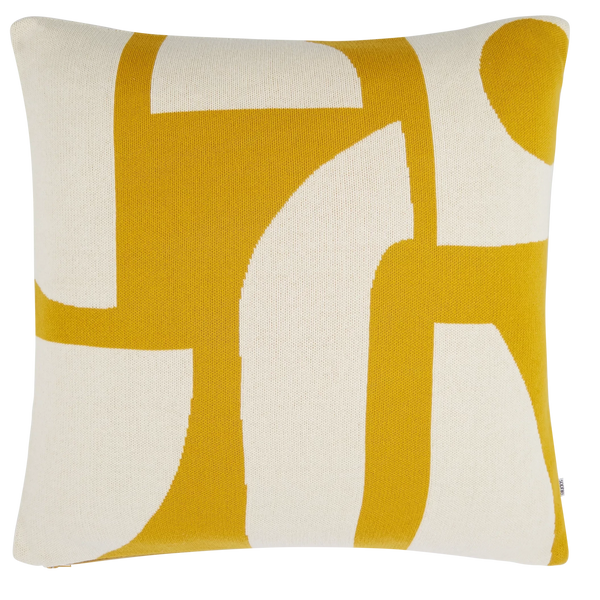 Bruten Cushion Cover - Mustard