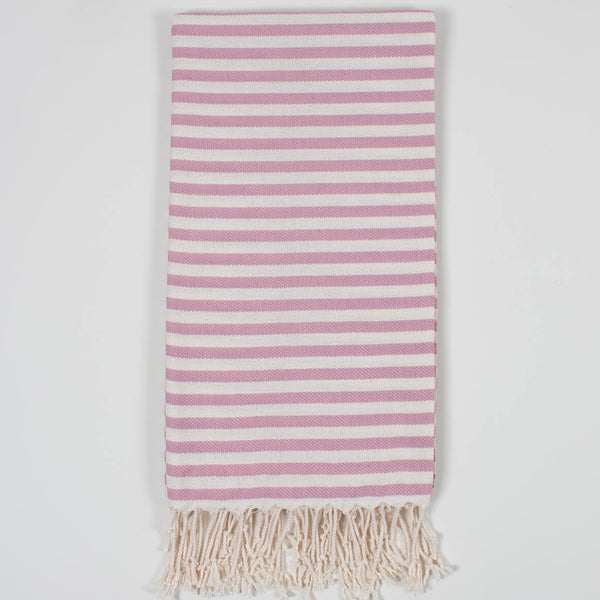 Sorrento Hammam Towel - Vintage Pink