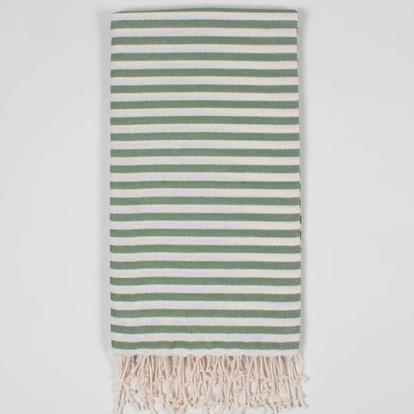 Sorrento Hammam Towel - Olive