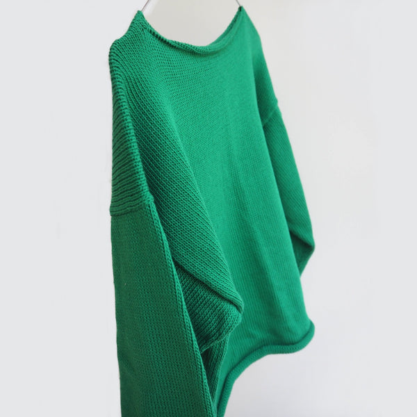 The Jumper - Bottle Green