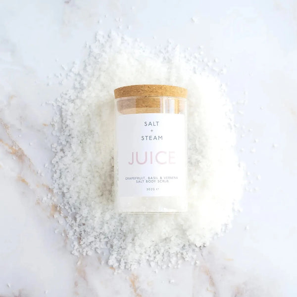 Juice - Grapefruit & Basil Body Scrub