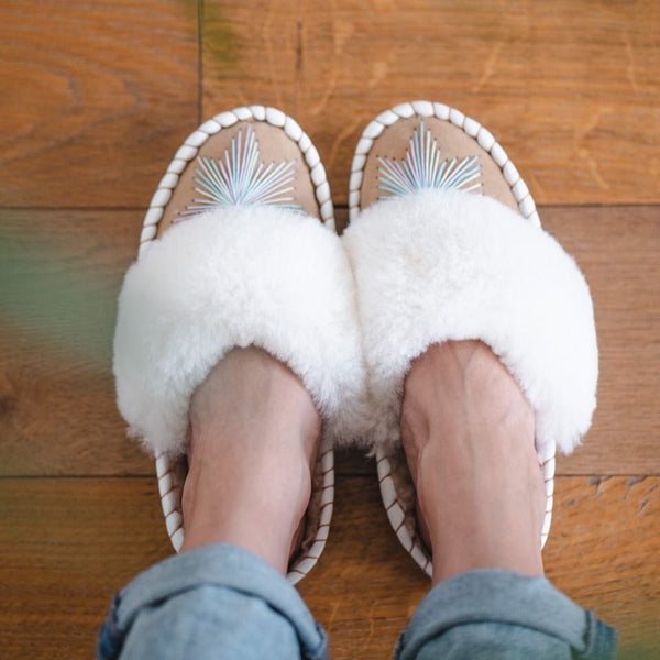 Elsa Mule Slippers