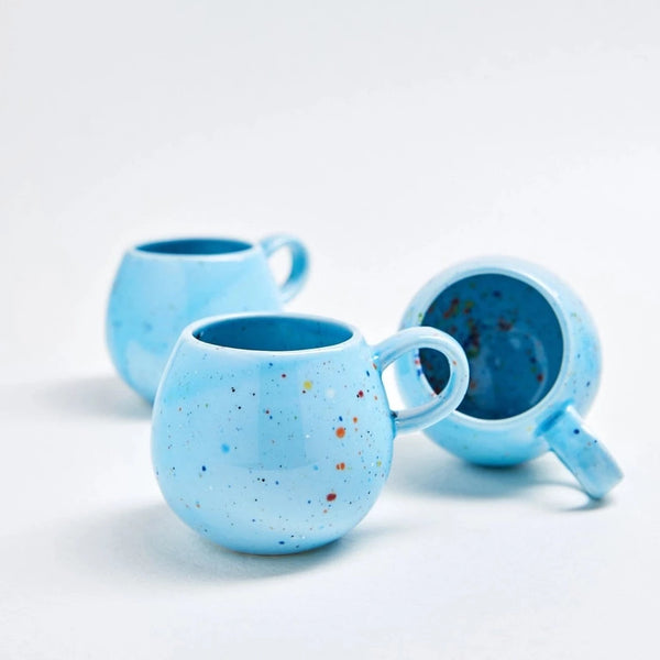 Party Ball Mug - Blue