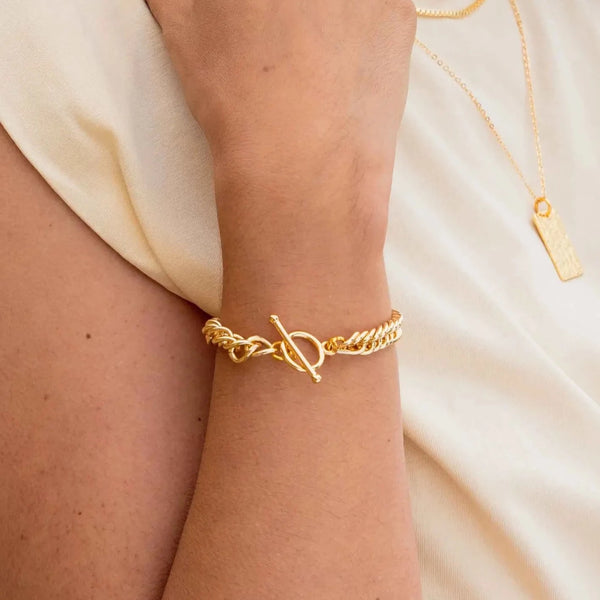 Anna Curb Bracelet