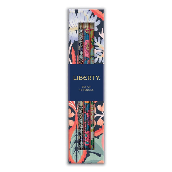 Liberty Floral Pencil Set