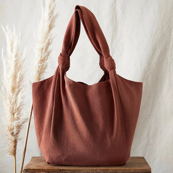 Jogi Slouchy Everyday Bag - Terracotta