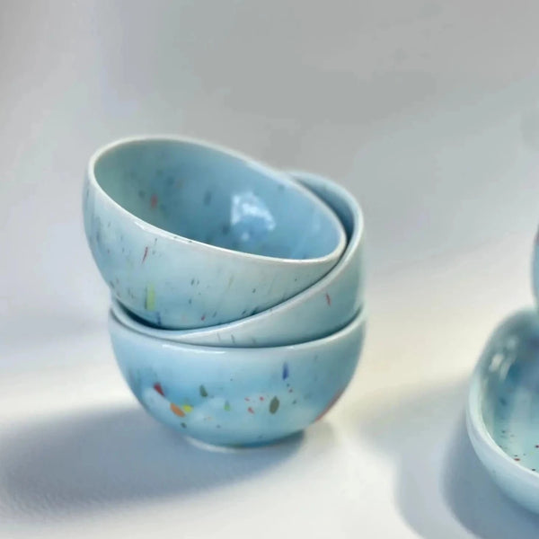 Party Extra Small Bowl - Blue