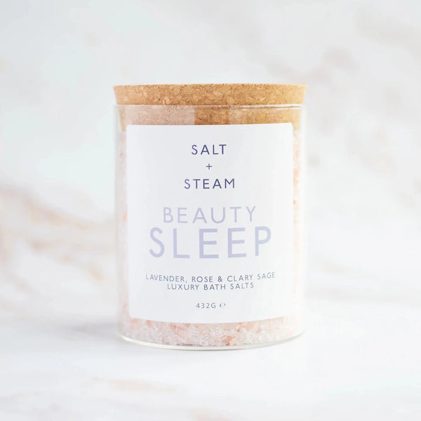 Beauty Sleep - Lavender + Rose Bath Salts