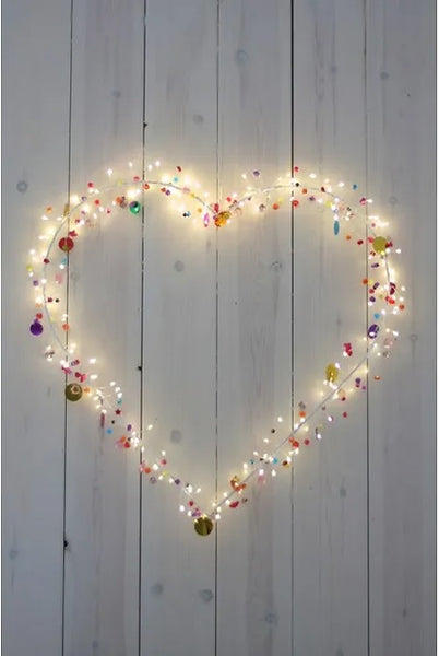 Lightstyle London Lightstyle London - Folklore Heart Ornament 55cm (indoor Use Only)