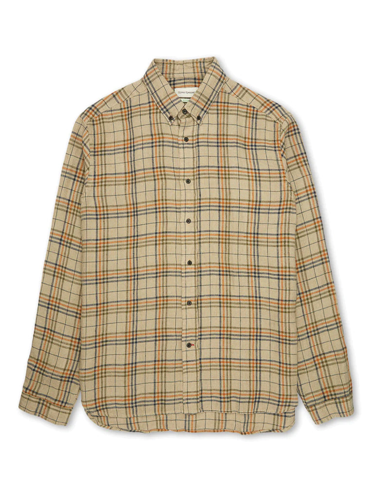 Brook Shirt In Finlay Multi