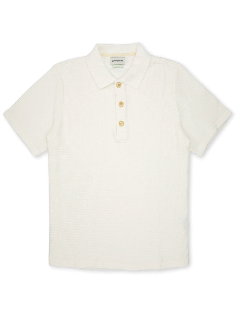 Tabley Polo In Morval Cream