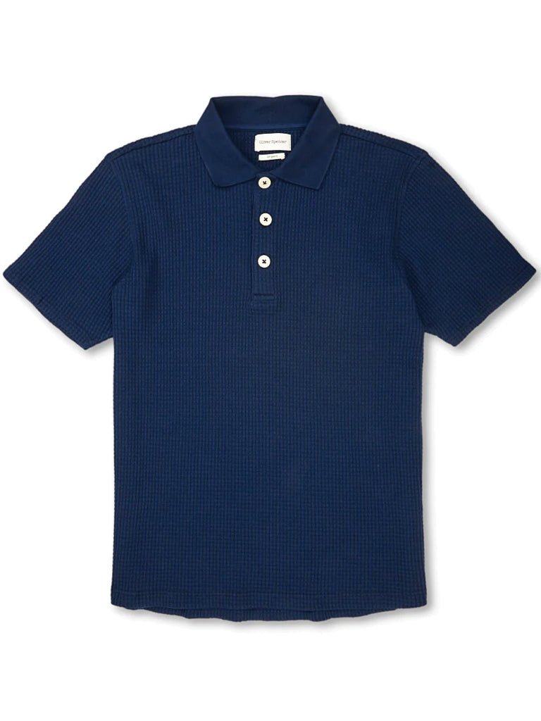 Tabley Polo In Morval Navy