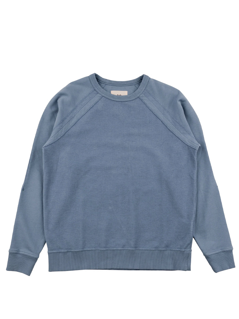 Reworked Rivet Sweat In Woad