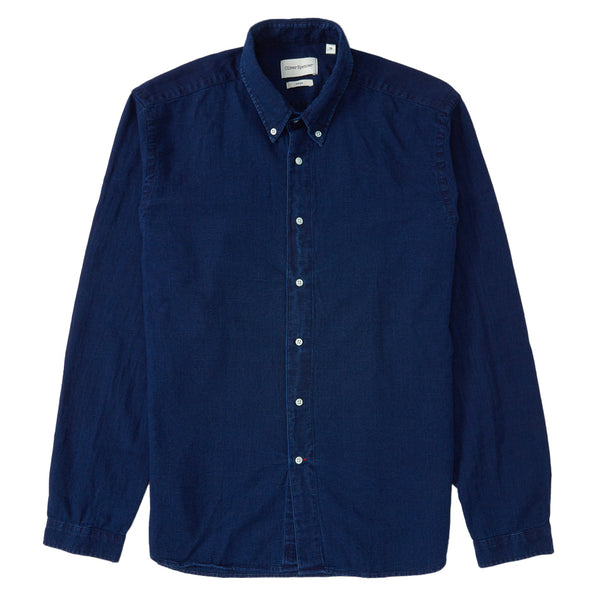 Brook Shirt Kildale Indigo Rinse