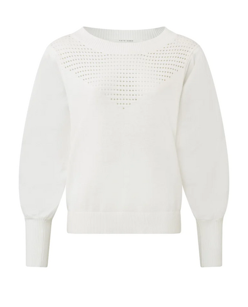 Wool White Sweater