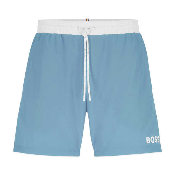 Starfish Swim Short - Sky Blue