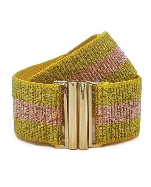 Honey Multicolour Belt