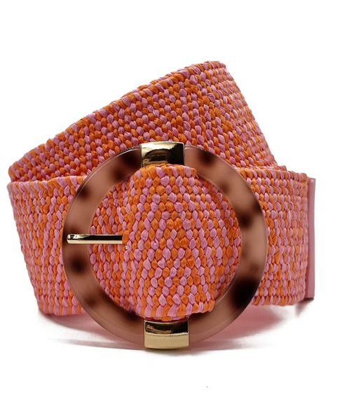 Kayleigh Pink/orange Belt