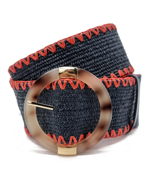 Seychelle Navy Belt