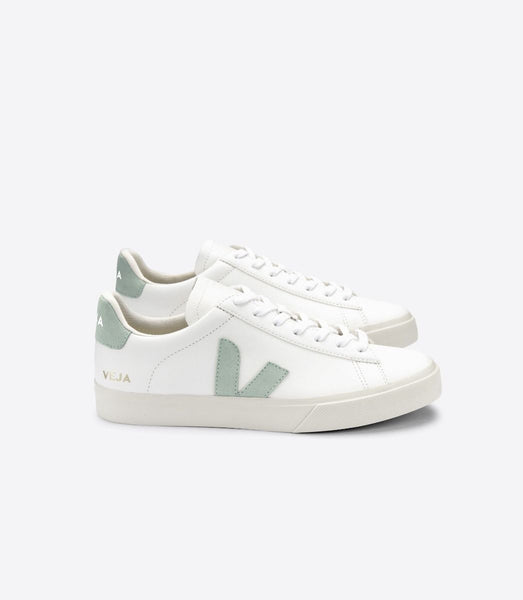 Women Campo Trainers - Extra White/matcha