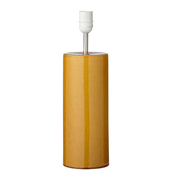 Honey Mustard 'miguel' Ceramic Lamp Base 32cm