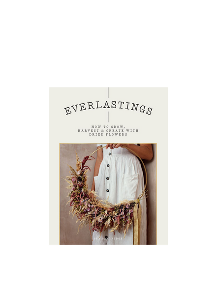 Books Everlastings: Dried Flowers