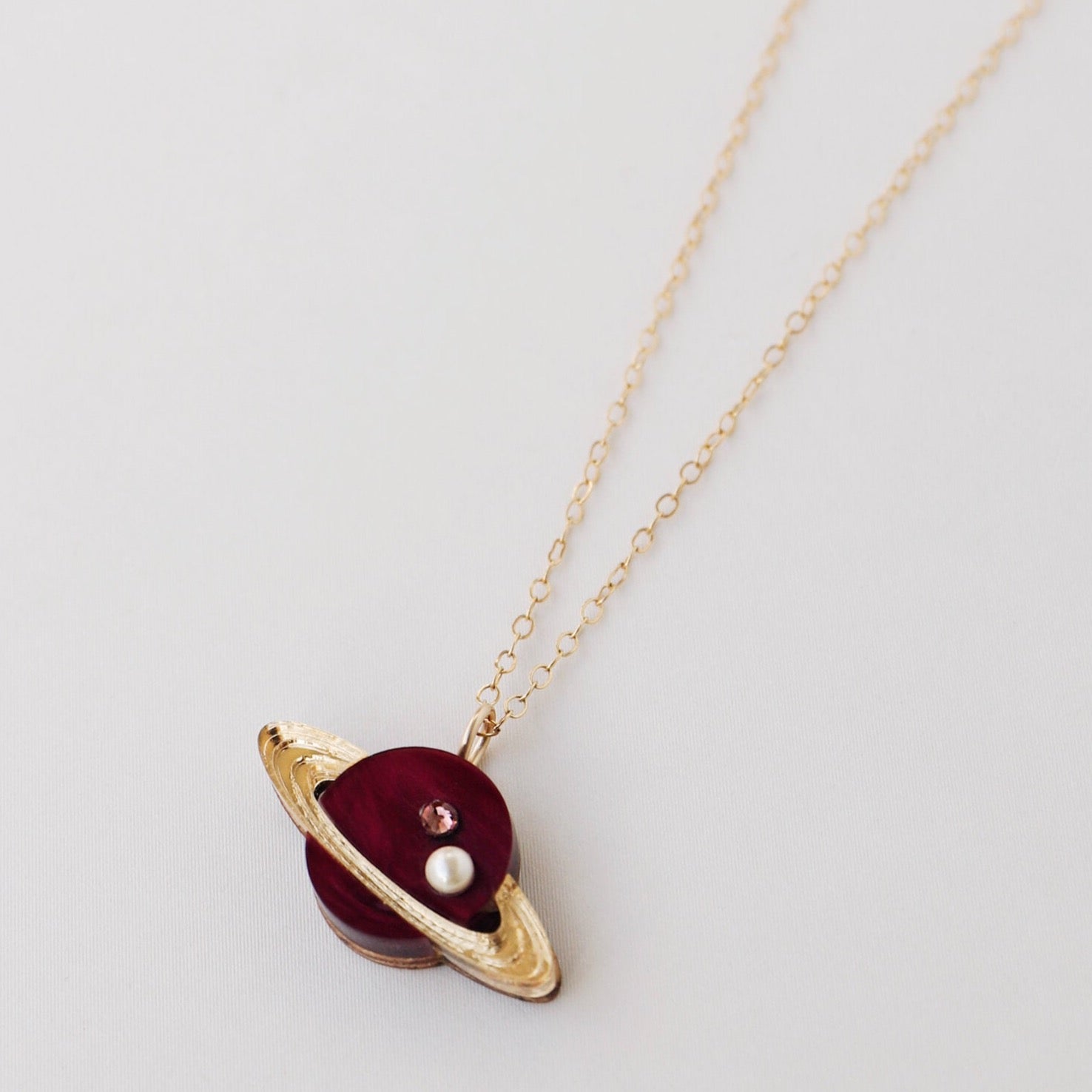 Saturn Necklace