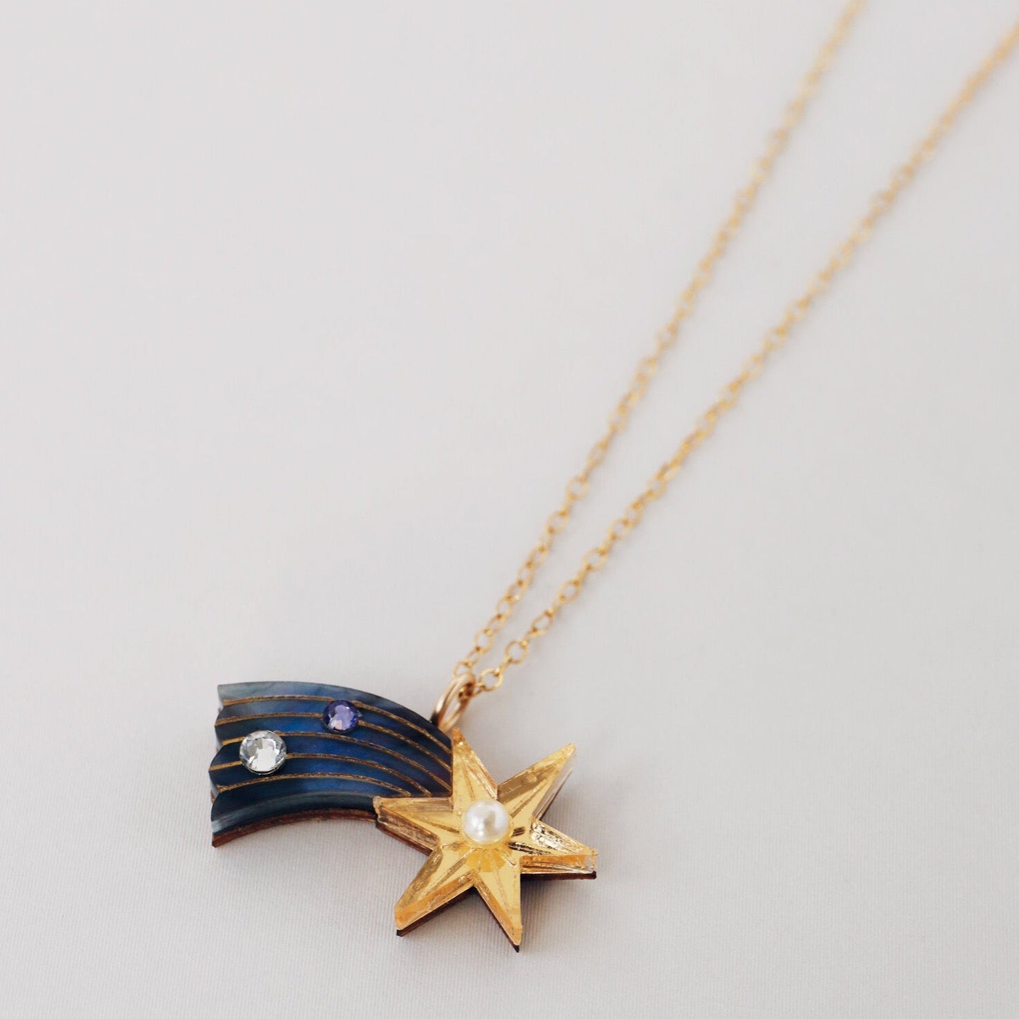 Shooting Star Necklace