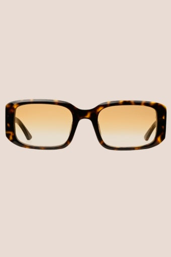 Caitlin Sunglasses Brown Tortoiseshell