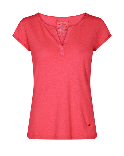 Mmtroy Tee Ss Teaberry