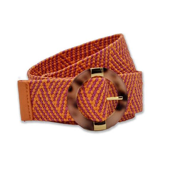 Kayleigh Belt Pink/orange