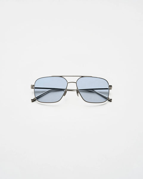 CHIMI Aviator Silver Frosted Blue