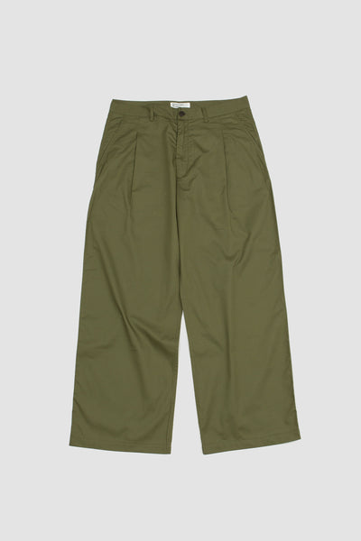 Fine Twill Sailor Pant Olive