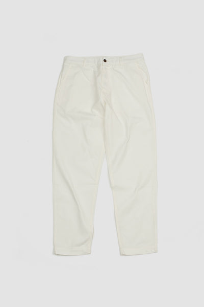 Summer Canvas Military Chino Ecru