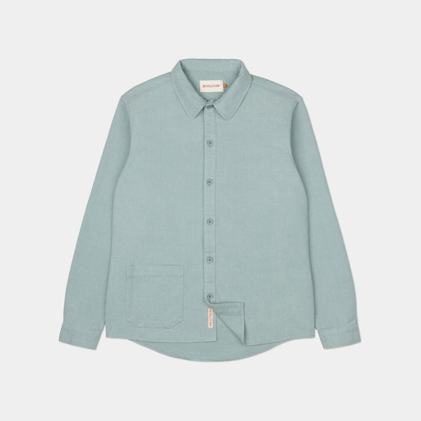 Light Blue Casual Over Shirt