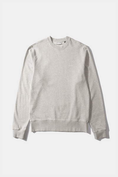 Light Grey Melange Mini Logo Jumper