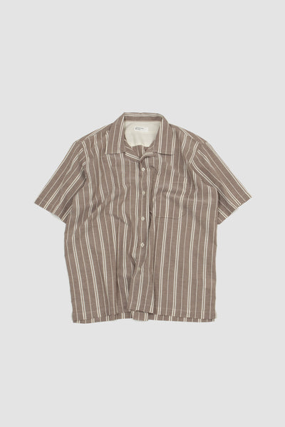 Nisi Camp Shirt Brown