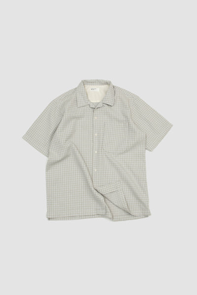 Delos Cotton Camp Shirt Light Olive