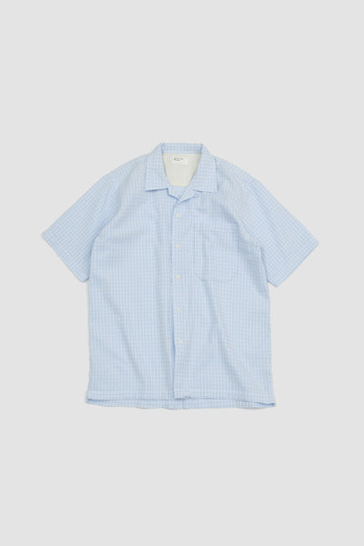 Delos Cotton Camp Shirt Sky