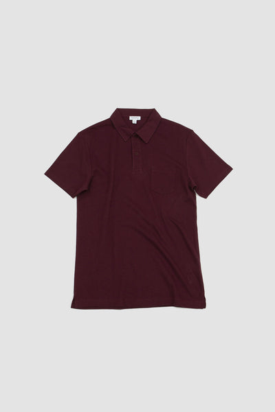 Riviera Polo Shirt Vino