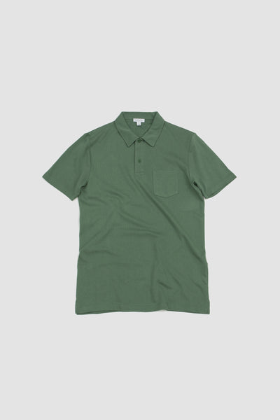 Riviera Polo Shirt Thyme