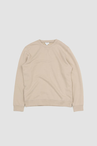 Loopback Sweatshirt Light Sand