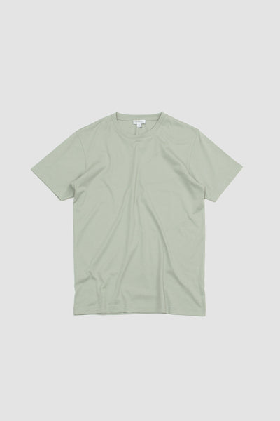 Riviera Crew Neck T-shirt Laurel