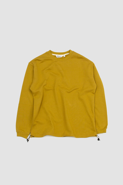 Basic Sweatshirt Mustard