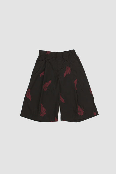 Pilburn Short Pants Black