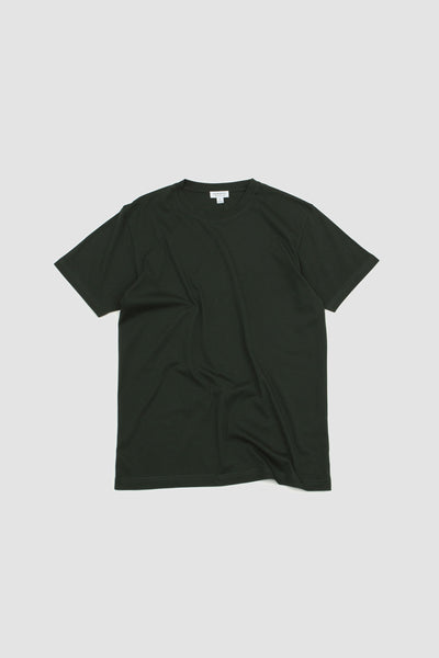 Riviera Organic T-shirt Charcoal Melange