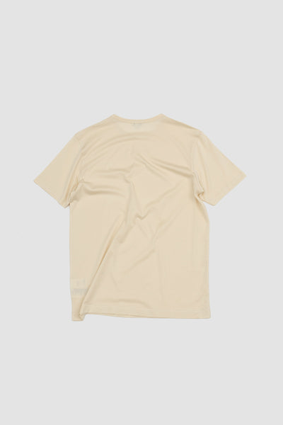 Ss Crew Neck T-shirt Light Sand