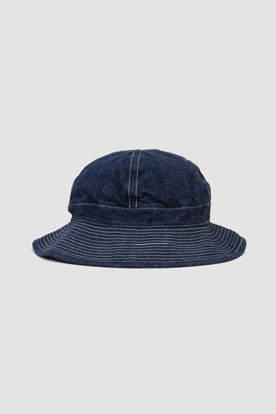 Us Navy Denim Hat One Wash