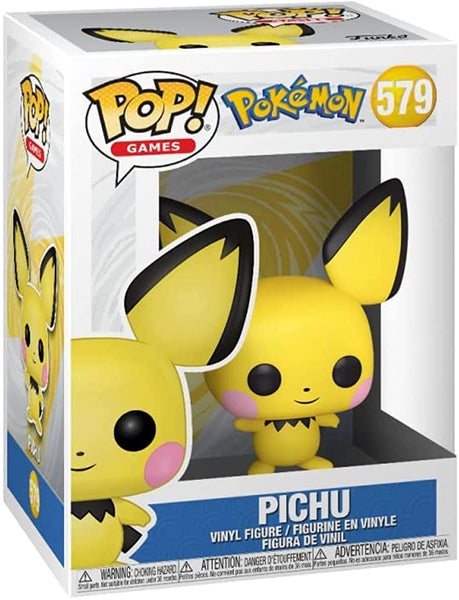 Pop! Vinyl Games Figure Pokemon 579 Pichu