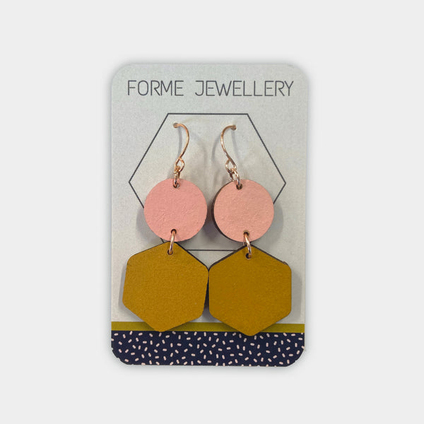 Forme Jewellery Geometric Earrings 10